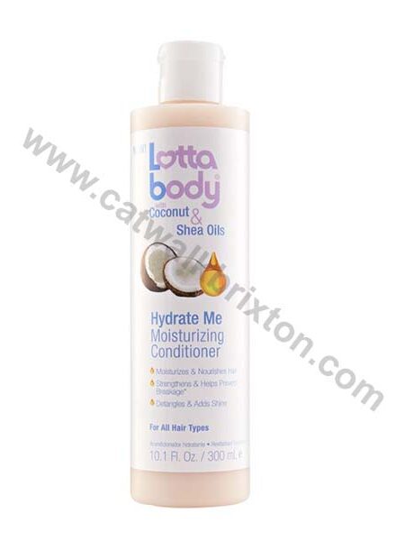 Lottabody | Coconut & Shea | HYDRATE ME MOISTURIZING CONDITIONER 300ml