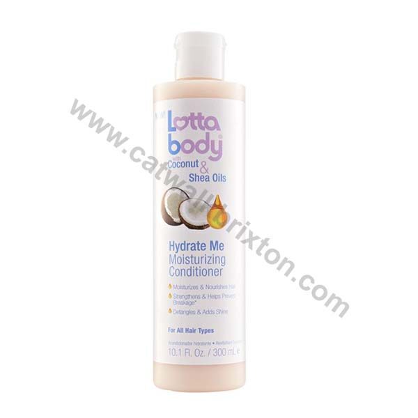 Lottabody | Coconut & Shea | HYDRATE ME MOISTURIZING CONDITIONER 300ml