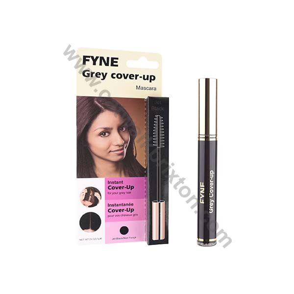 FYNE | Grey Cover up | Mascara 888-10 Jet Black