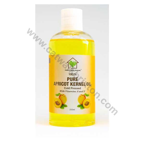 Natural Health Harmony | Vegan Oil | Pure Apricot Kernel Oil 250ml
