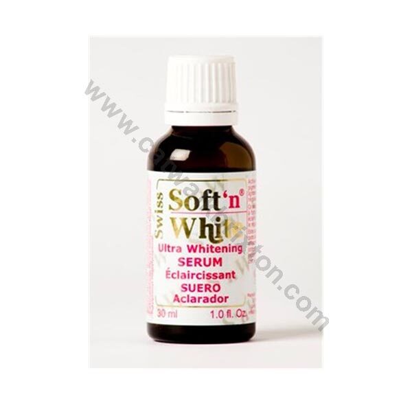 SOFT N WHITE | EXFOLIATING SHOWER GEL 30ml