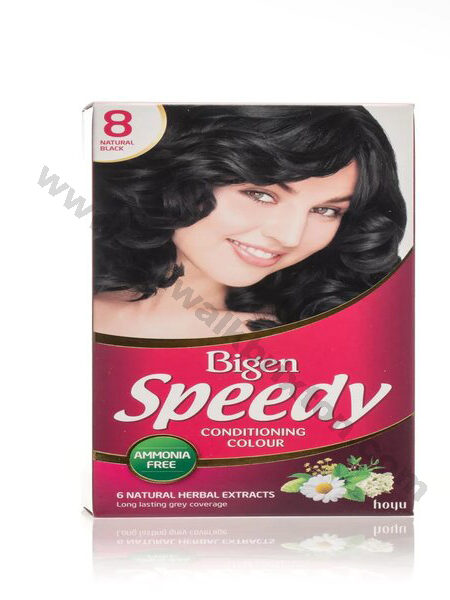 Bigen | Women Speedy Colour (1 App)
