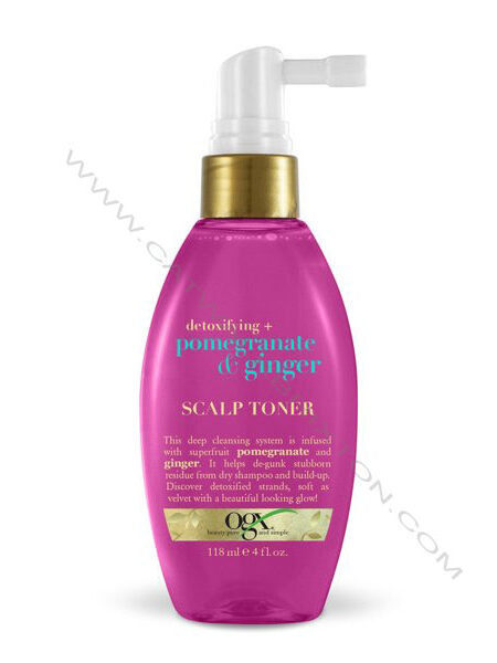 OGX | Pomegranate & Ginger | Detoxifying Scalp Toner (4oz)