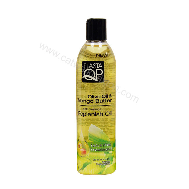 Elasta QP | Olive Oil & Mango | Replenish Oil (8oz)