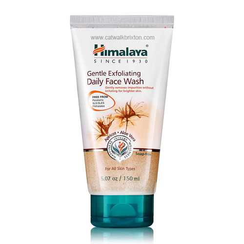 HIMALAYA HERBALS | GENTLE EXFOLIATING DAILY FACE WASH 150ML