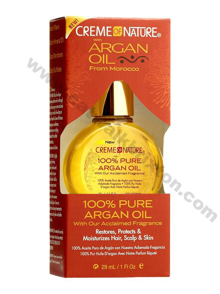 Crème of Nature | Argan Oil | 100% Pure Argan Oil 1oz
