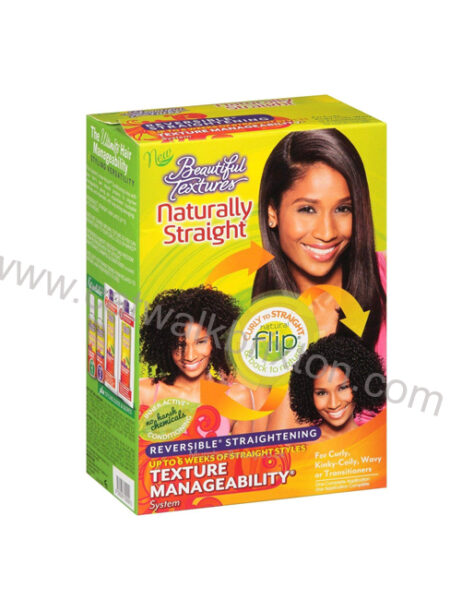 Beautiful Textures | Naturally Straight | Texture Manageability System (1 Application)
