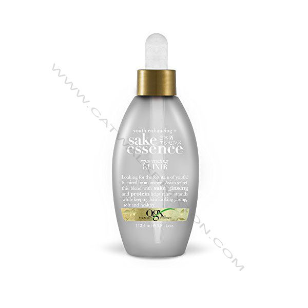 OGX | Sake Essence | Youth Enhancing Rejuvenating Elixir (3.8oz)