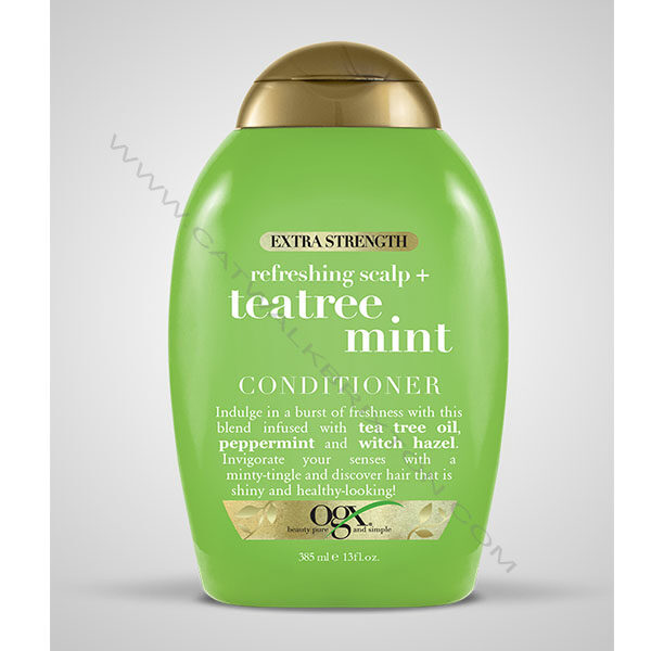 OGX | Tea Tree Mint | Extra Strength Conditioner (13oz)