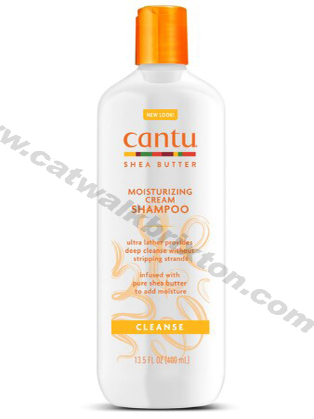 Cantu | Classic Shea Butter | Moisturizing Cream Shampoo 13.5 oz