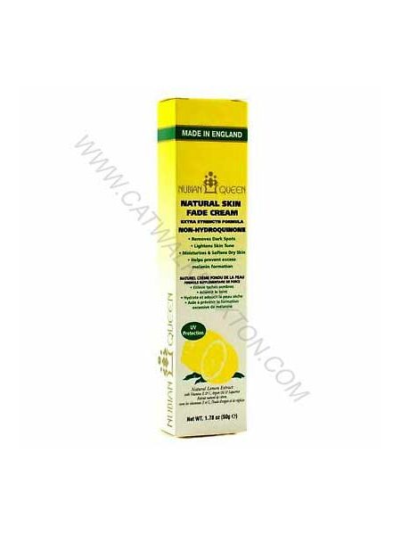 Nubian Queen | Lemon Natural Cream 50g