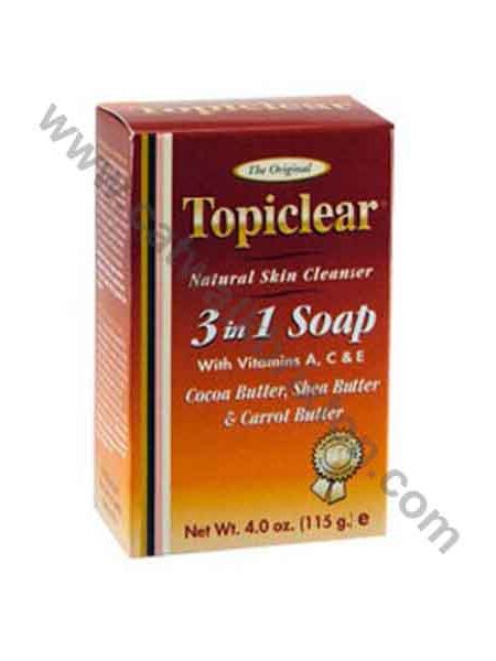 TOPICLEAR | 3 IN 1 SOAP 125g