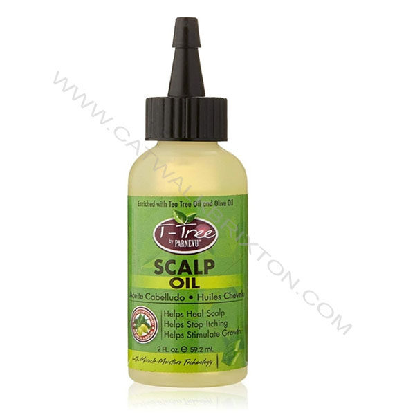Parnevu | T-Tree | Scalp Oil (2oz)