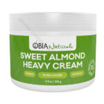 Obia Naturals | Sweet Almond Heavy Cream (8oz)