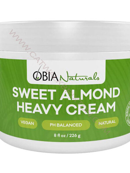 Obia Naturals | Sweet Almond Heavy Cream (8oz)