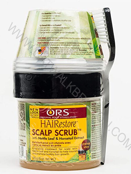 ORS | Root Simulator Hair Restore Scalp Scrub (170g)