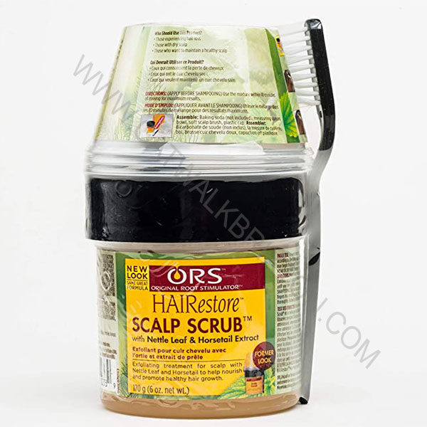 ORS | Root Simulator Hair Restore Scalp Scrub (170g)