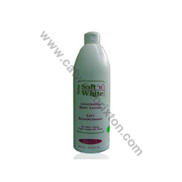 SOFT N WHITE | BODY LOTION 500ml