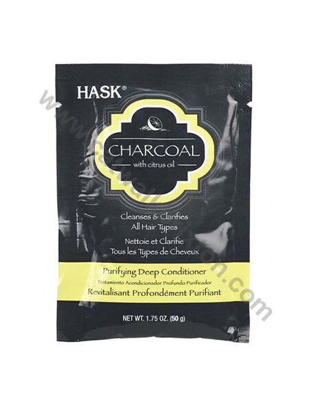 HASK | CHARCOAL PURIFYING DEEP CONDITIONER 50g