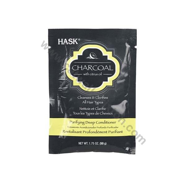 HASK | CHARCOAL PURIFYING DEEP CONDITIONER 50g
