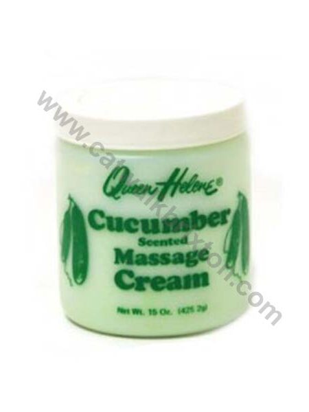 Queen Helene | CUCUMBER SCENTED MASSAGE CREAM 15oz