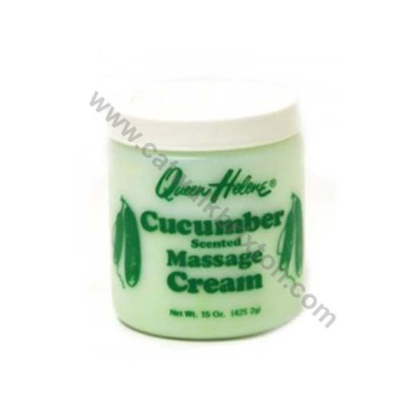 Queen Helene | CUCUMBER SCENTED MASSAGE CREAM 15oz