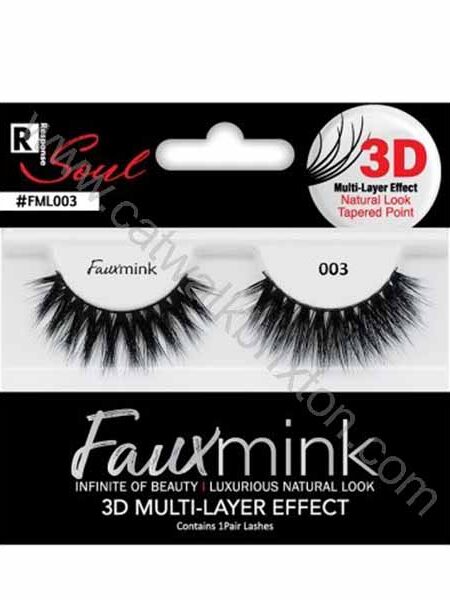 Response | Eye Lash 3D | Faux Mink 3D Multi Layer Effect Lashes 003
