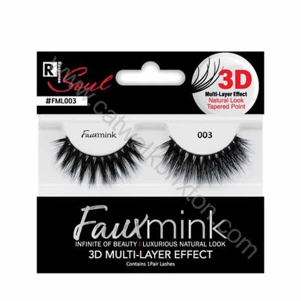 Response | Eye Lash 3D | Faux Mink 3D Multi Layer Effect Lashes 003