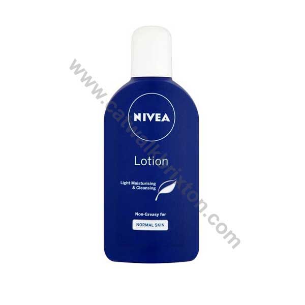 NIVEA | LIGHT MOISTURISING AND CLEANSING BODY LOTION FOR NORMAL SKIN 250ml
