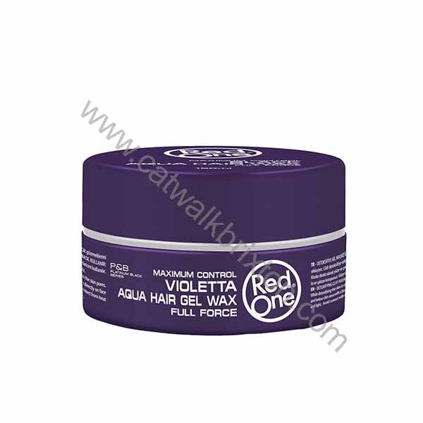 RED ONE | AQUA HAIR WAX PURPLE 150ML