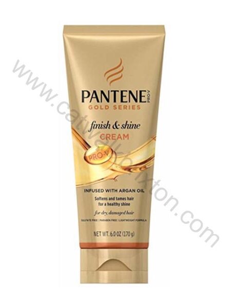 Pantene Gold | Finish and Shine Cream 6oz