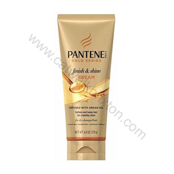 Pantene Gold | Finish and Shine Cream 6oz