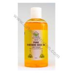 Natural Health Harmony | Vegan Oil | Pure Mustard Seed Oil 250ml