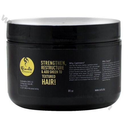 Curls | Professional | Cashmere + Caviar Hair Masque (8oz)
