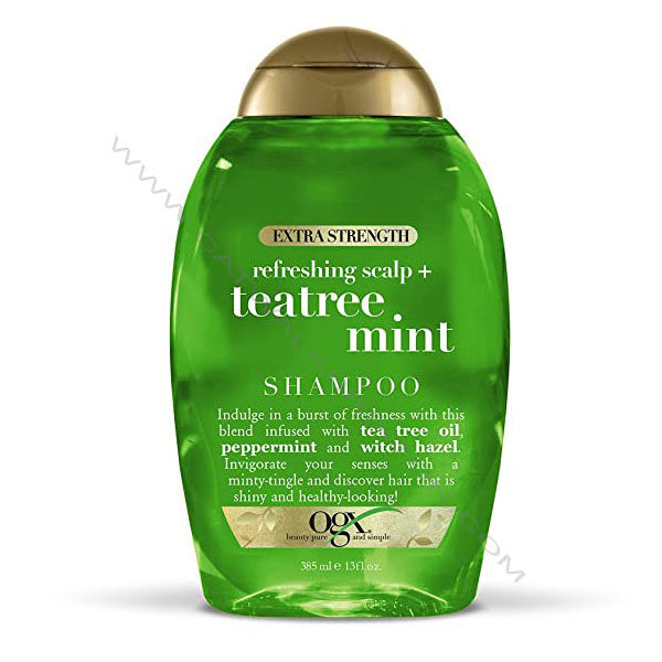 OGX | Teatree Mint | Extra Strength Shampoo (13oz)