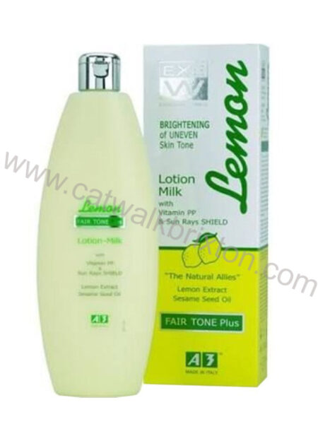 A3 LEMON | EXECUTIVE LEMON LOTION MILK 400ML