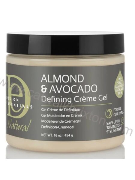 Design Essential | Almond & Avocado | Curl Stretching Creme 16oz