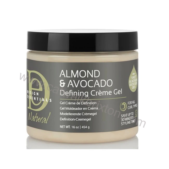 Design Essential | Almond & Avocado | Curl Stretching Creme 16oz