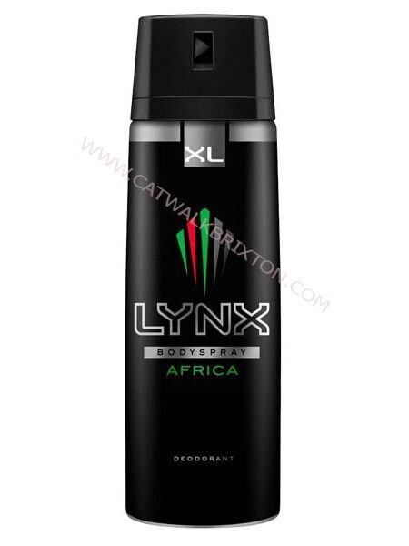 LYNX | AFRICA DEODORANT BODY SPRAY