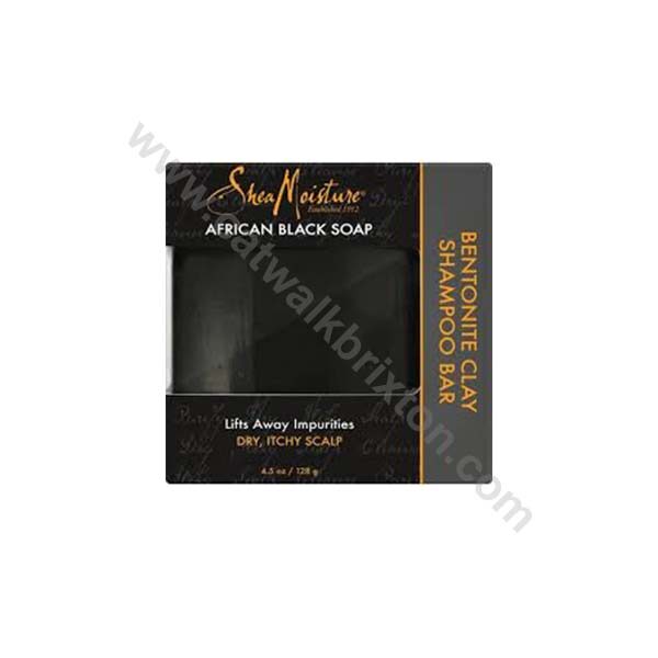 Shea Moisture | AFRICAN BLACK SOAP | SHAMPOO BAR 4.5 oz