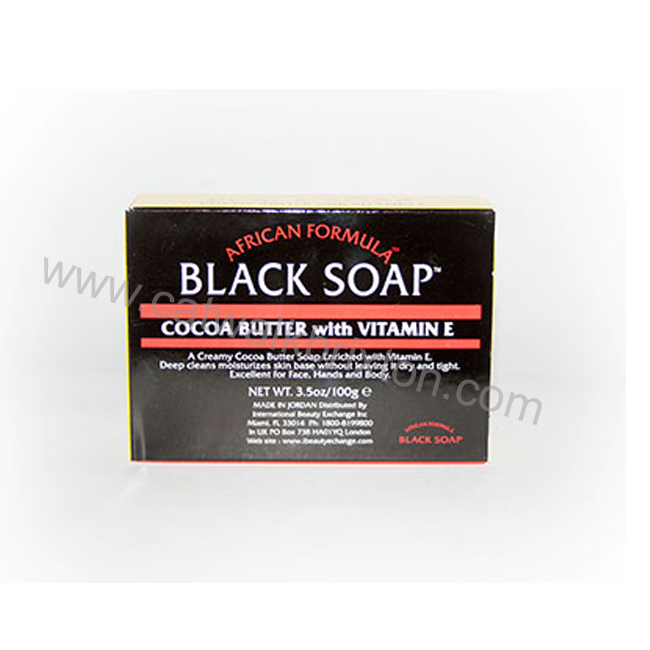 AFRICAN FORMULA | COCO BUTTER BLACK SOAP 100G