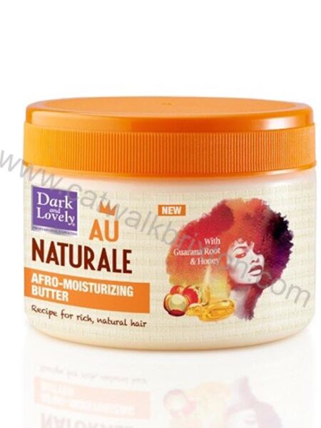 Dark And Lovely |  AU Natural | AFRO MOISTURIZING BUTTER 250ml