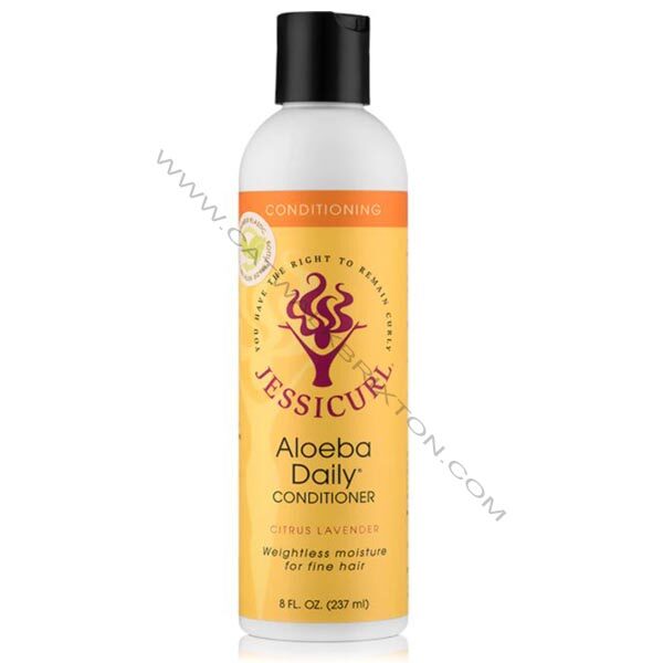 JESSI CURL | CITRUS LAVENDER | ALOEBA DAILY CONDITIONER 8OZ