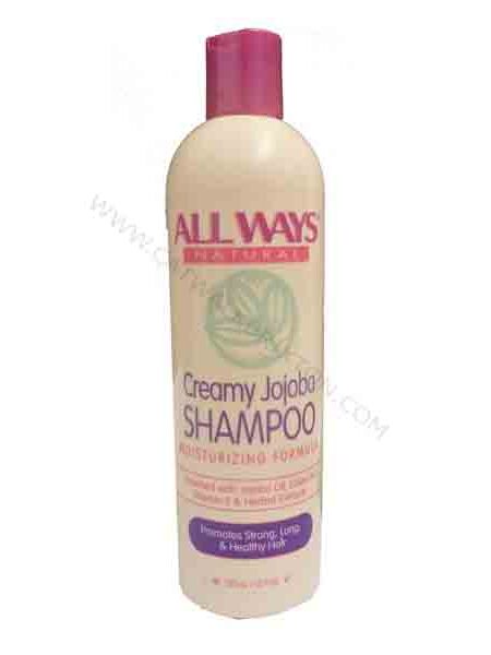 ALL WAYS | CREAMY JOJOBA SHAMPOO 355ML