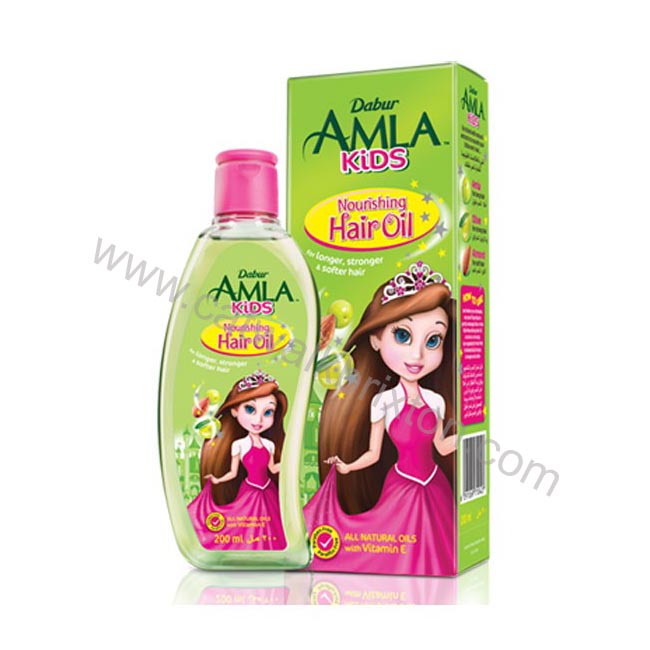 DABUR | AMLA KIDS NOURISHING HAIR OIL 200ml