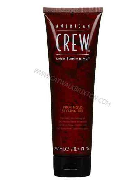 AMERICAN CREW | FIRM HOLD STYLING GEL 250ML