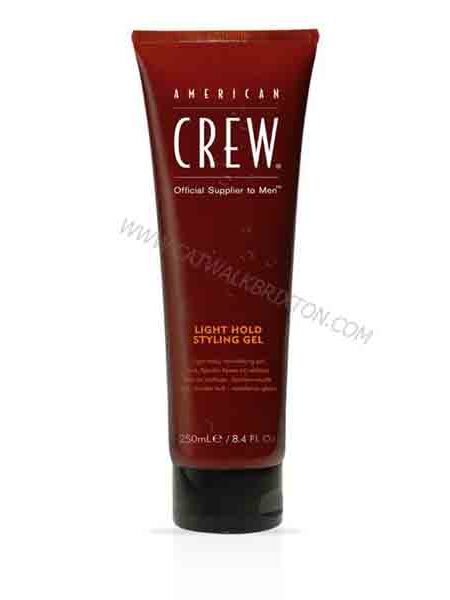 AMERICAN CREW | LIGHT HOLD STYLING GEL 250ML