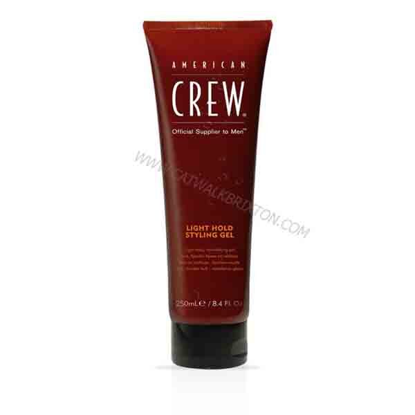 AMERICAN CREW | LIGHT HOLD STYLING GEL 250ML