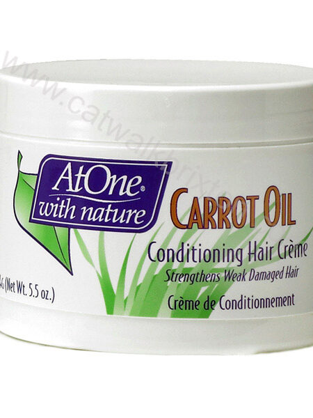 ATONE WITH NATURE | Carrot Oil Conditioning Hair Crème 5.5 fl.oz