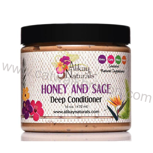Alikay Naturals | Honey & Sage Deep Conditioner (8oz)